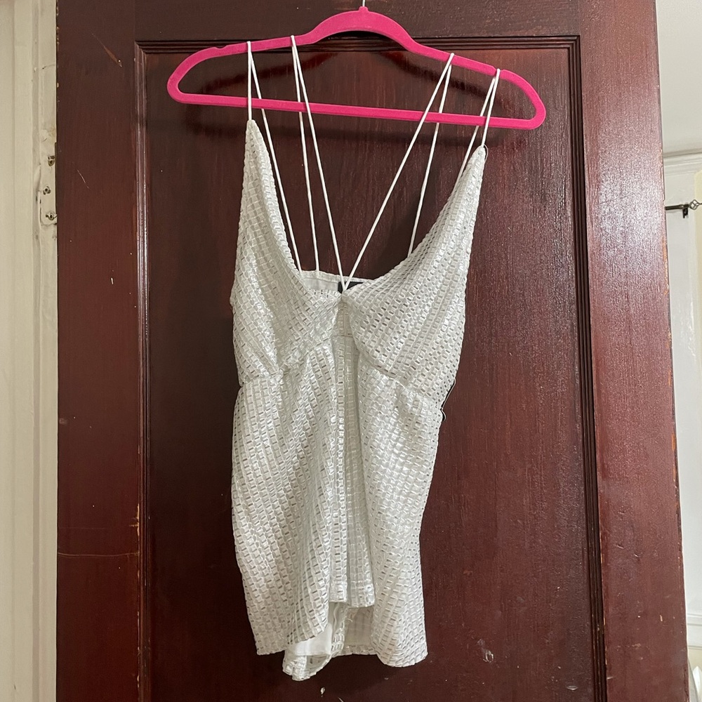 Strappy Romper